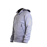 Outdoor Polar Erkek Kadın Unisex Kapşonlu Kombat Tactical Cepli Polar