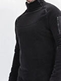 Outdoor Polar Erkek Kadın Unisex Fermuarlı Kombat Tactical Cepli Polar