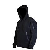 Outdoor Polar Erkek Kadın Unisex Kapşonlu Kombat Tactical Cepli Polar