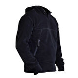 Outdoor Polar Erkek Kadın Unisex Kapşonlu Kombat Tactical Cepli Polar