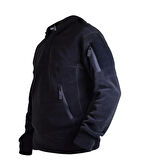Outdoor Polar Erkek Kadın Unisex Kapşonlu Kombat Tactical Cepli Polar