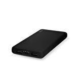 Global 2024 Ultra PowerSlim S 10000mAH Powerbank Led Göstergeli Siyah WNE1136