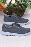 Fort Dks 020 Hafif Rahat Keten Sneaker Erkek Ayakkabı