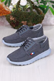 Fort Dks 020 Hafif Rahat Keten Sneaker Erkek Ayakkabı