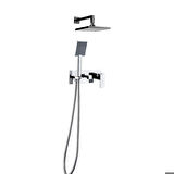 Aqua Ankastre Banyo Bataryası Setı - Krom