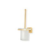 Newarc Banyo Aksesuarları Aqua Tuvalet Fırçalık Altın 654801