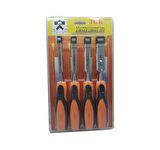 İskarpela Set 4'lü  10-14-16-22 mm TGR -185