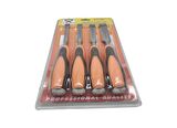 İskarpela Set 4'lü  10-14-16-22 mm TGR -185