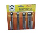İskarpela Set 4'lü  10-14-16-22 mm TGR -185