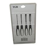 İskarpela Set 4'lü  10-14-16-22 mm TGR -185