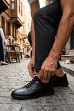 Mehmet Mete 37040 Anatomik Yumuşak Esnek Rahat Hakiki Deri Erkek Ayakkabı