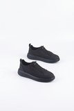 Fort Lukas Noka Rahat Hafif Lastik Bağcıklı Keten Sneaker Erkek Ayakkabı