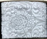 Cotton Premium Embos Kutulu Tek Kişilik Battaniye 160 X 220