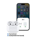La Modena Premium 3. Nesil Beyaz Ios Android Uyumlu Kablosuz Bluetooth Kulaklık Yeni Nesil Karışık Renk Kılıf Hediyeli
