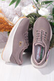 Fort King Anna Rahat Hafif Memory Foam Taban Sneaker Kadın Ayakkabı