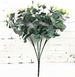 Yapay Çiçek Okaliptus Demet Yeşil Aradal Garnitür Eucalyptus