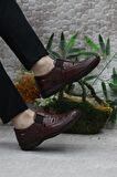 Mehmet Mete 2115 Taba Alme Comfort İç Ve Dış Hakiki Deri Erkek Ayakkabı