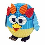 Kumtoys Kokoru Sanatı 8 Farklı Renk 500x13mm 56 Adet Oluklu Mukavva Şeritleri Kokuru