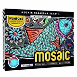 Kumtoys Jel Mozaik Kabartma Sanatı 30x40cm Moziyik Mosaic Kabartma
