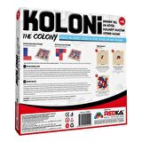 Redka Koloni Oyunu Akıl Zeka ve Strateji Oyunu The Colony