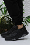 M.P 242 2056 Siyah Rahat Orijinal Ürün Sneaker Erkek Ayakkabı