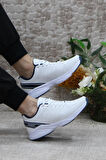 Fort 2353 Wks Beyaz Anatomik Rahat Sneaker Erkek Ayakkabı