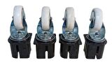 4 Adet Tekne 2700 Tekne 2900 Tekne 3200 Tekeri