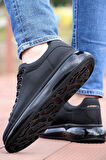 Fort Cheta Madrıd 150 Siyah Memory Foam Taban Unisex Sneaker Ayakkabı