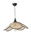 PERVANE TEKLİ RUSTİK RATTAN SARKIT