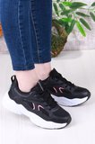 Fort 2107 LMB Rahat Hafif Kalın Taban Sneaker Kadın Spor Ayakkabı