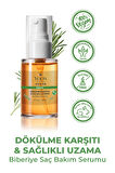 2'li Set Saç Dökülme Karşıtı, Hızlı Saç Uzatma, 7 Aktifli Biberiyeli Saç ve Saç Derisi Serumu 2x50ml