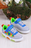 Fort Cool Legos Rahat Hafif Sneaker Işıklı Erkek Çocuk Ayakkabı