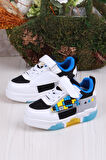 Fort Cool Legos Rahat Hafif Sneaker Işıklı Erkek Çocuk Ayakkabı