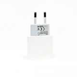 Global 20W PD Type-C Çıkışlı Hızlı Şarj Adaptörü 1m Lightning Kablo Set Beyaz WNE0402