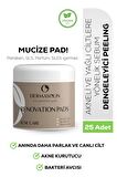 DERMASOLİN Akne, Sivilce, Siyah Nokta Karşıtı. Bakteri Avcısı Peeling Etkili Mucize Pads 25 Adet