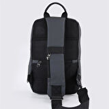 Ççs 51487 Çapraz Askılı Çanta Gri