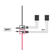 2 Li Mc4 Y Paralel Konnektör (Solar) Güneş Panel Çoklayıcı