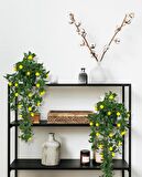 Yapay Çiçek Sarkan Limon Yapay 60*20cm