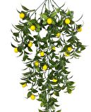 Yapay Çiçek Sarkan Limon Yapay 60*20cm