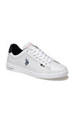 U.S. Polo Assn. Franco Gr 101983038 Unisex Beyaz Günlük Yürüyüş Koşu Sneaker Spor Ayakkabı