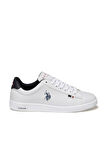 U.S. Polo Assn. Franco Gr 101983038 Unisex Beyaz Günlük Yürüyüş Koşu Sneaker Spor Ayakkabı