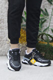 Lumberjack Madax Wmn Pu Siyah Orijinal Ürün Sneaker Kadın Ayakkabı