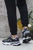 Lumberjack Madax Wmn Pu Siyah Orijinal Ürün Sneaker Kadın Ayakkabı