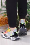Fort GJ Elanur Rahat Kalın Taban Özel Tasarım Sneaker Kadın Spor Ayakkabı
