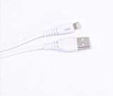 Global S01A 6A 67W Fast Charging UsbA to Lightning Data ve Hızlı Şarj Kablosu 1M Beyaz