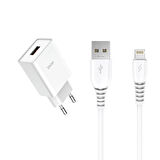 Global WNE0282 Lightning Hızlı Şarj Aleti Beyaz