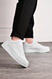 Günlük  Beyaz Erkek Sneaker Ayakkabı
