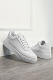 Günlük  Beyaz Erkek Sneaker Ayakkabı