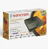 Sencrom Redro Box 4K Plus 2GB 16GB Android 10 Tv Box