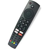Connect Arçelik Netflix-YouTube-Google Play-Prime Video Tuşlu Smart LED TV Kumanda